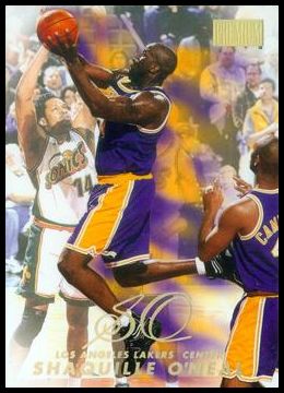 21 Shaquille O'Neal